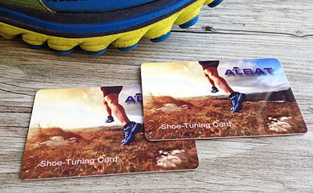 Shoe Tuning Cards