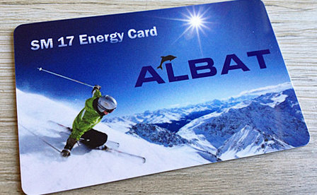 SM17 Energy Card